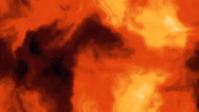 The desktop wallpaper of Flowing Color Field