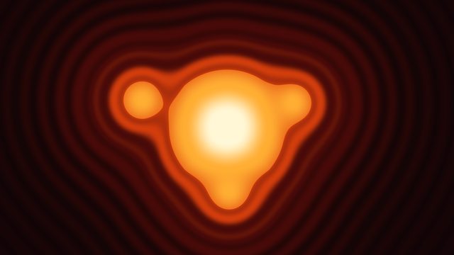 The desktop wallpaper of Morphing Shapes
