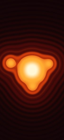 The phone wallpaper of Morphing Shapes