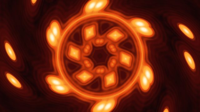 The desktop wallpaper of Kaleidoscope