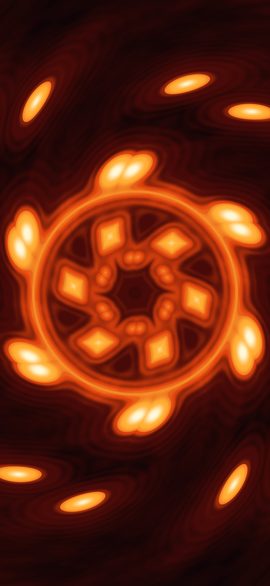 The phone wallpaper of Kaleidoscope
