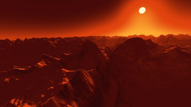 The desktop wallpaper of Endless Terrain