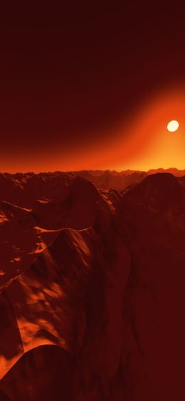 The phone wallpaper of Endless Terrain