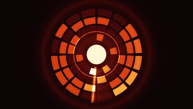 The desktop wallpaper of A Shader That Keeps the Beat