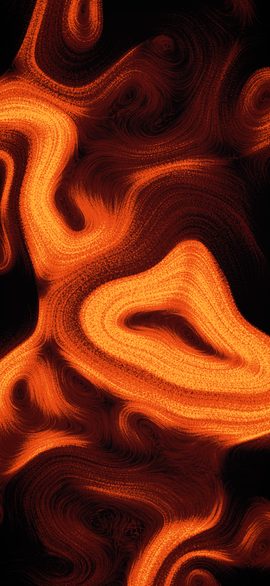 The phone wallpaper of Curl-Noise Flow