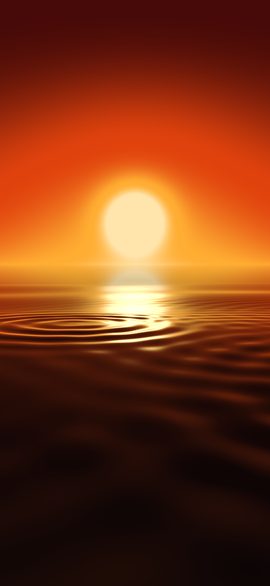 The phone wallpaper of Rippling Water