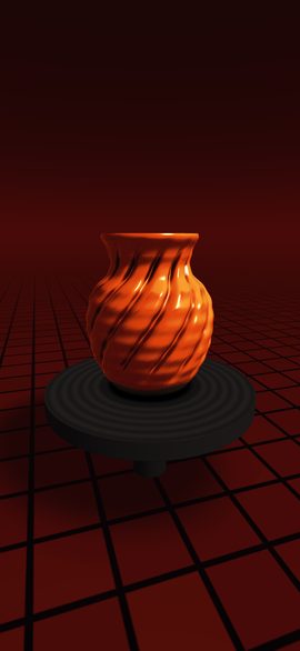 The phone wallpaper of Pottery Wheel