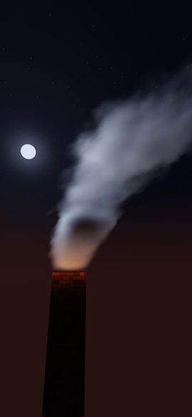 The phone wallpaper of Smoke Stack