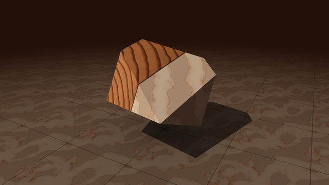 The desktop wallpaper of Wood & Marble