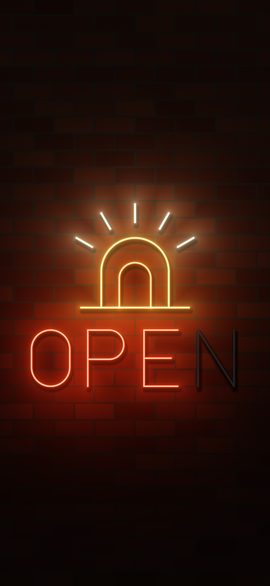 The phone wallpaper of Neon Sign